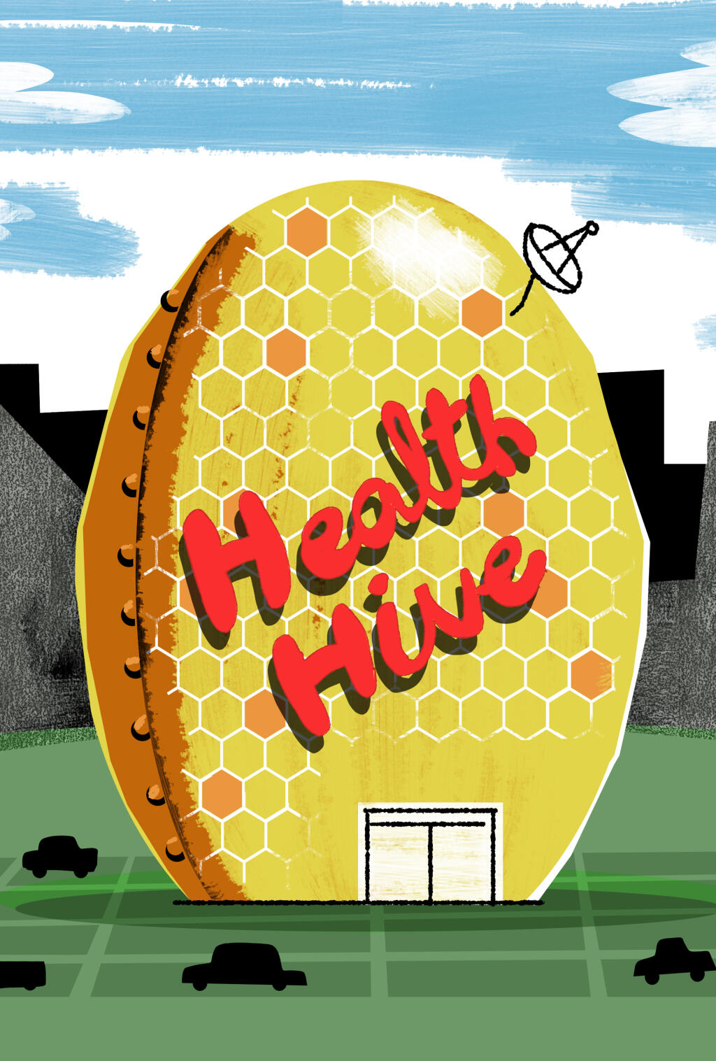 Filmposter for Health Hive